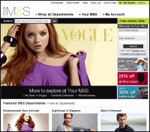 Marks and Spencer Promotional Codes